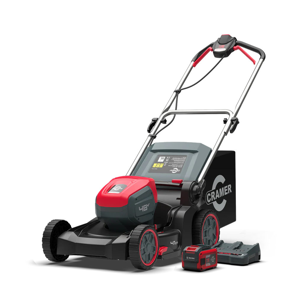 Cramer 48V Lawn Mower 41 cm with 4Ah Battery