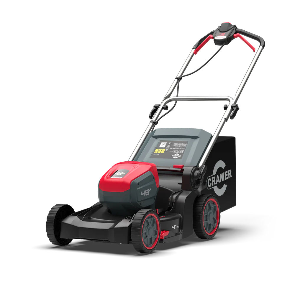 Cramer 48V Lawn Mower 41 cm with 4Ah Battery