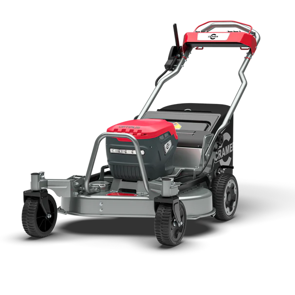 Optimus All Terrain Lawn Mower (Castor Wheels)