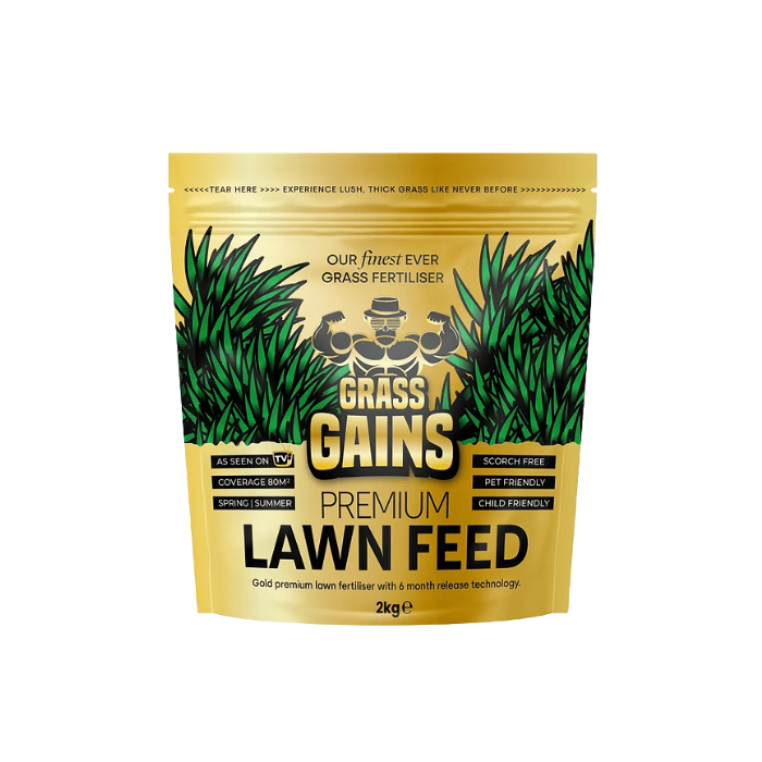 Grass Gains Premium Lawn Feed