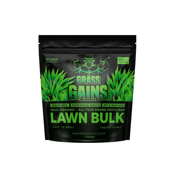 Organic Lawn Bulk (Black Edition) 2.5KG