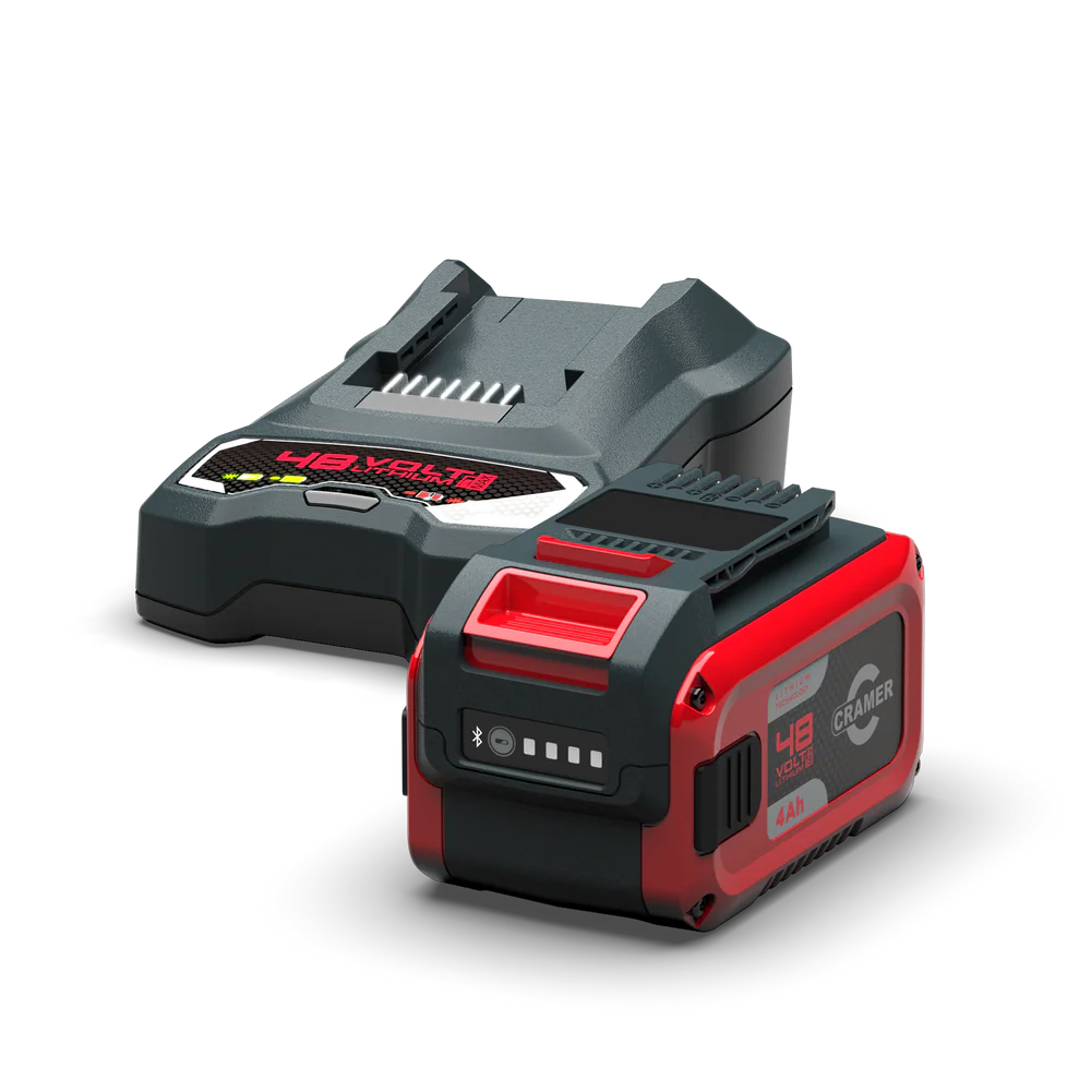 Cramer 48V Lawn Mower 41 cm with 4Ah Battery