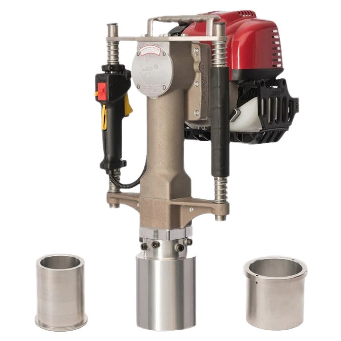 Easy Petrol Post Driver – with Multi Adapter