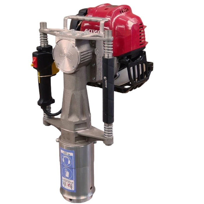 Easy Petrol Post Driver - Max107 - with Multi Adapter