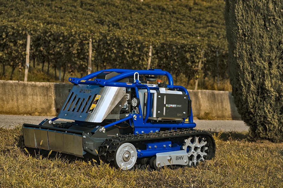 Barbiery E-Rot 80 EVO