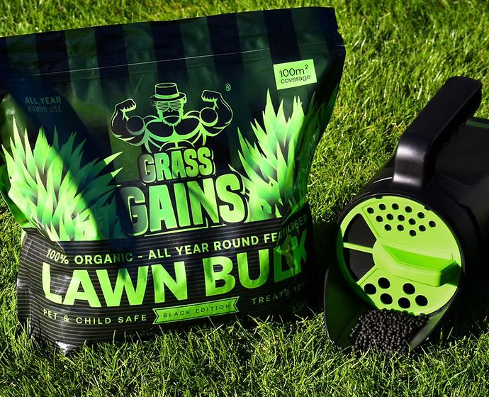 Organic Lawn Bulk (Black Edition) 2.5KG