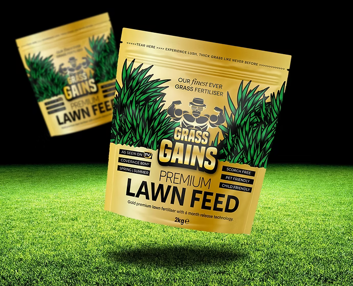 Grass Gains Premium Lawn Feed