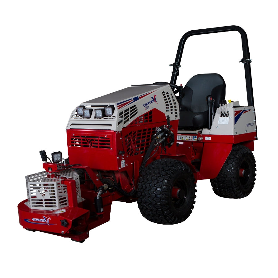 Ventrac 4520 with Blower