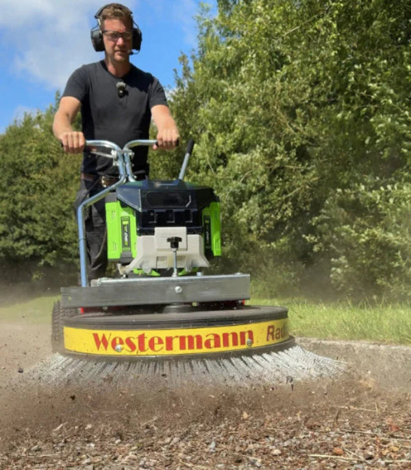 Westermann EGO Battery Moss Brush WR870