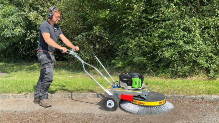 Westermann EGO Battery Moss Brush WR870