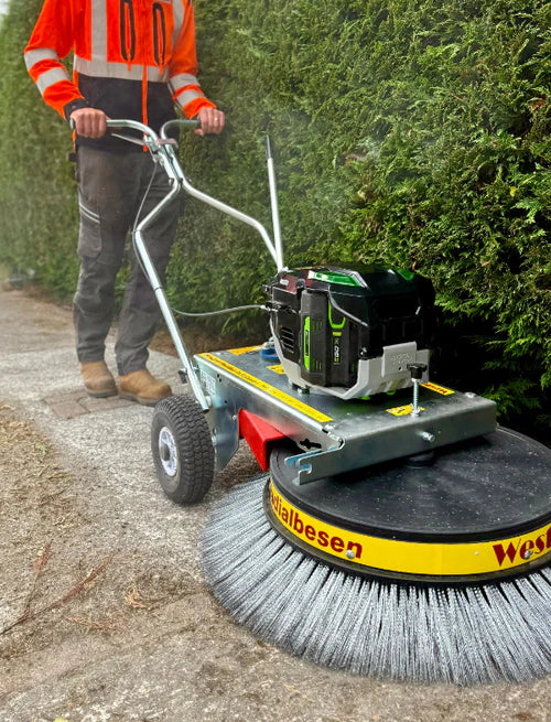 Westermann EGO Battery Moss Brush WR870