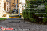 Westermann Honda Moss Brush WR870