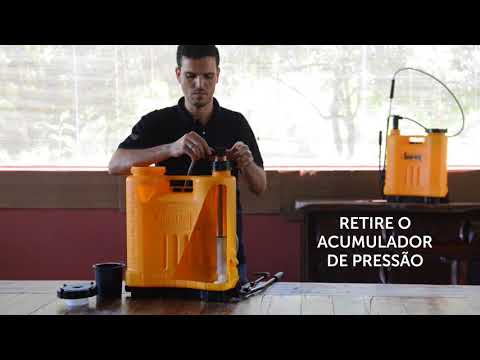 KP 20 litre Dosing Backpack Sprayer