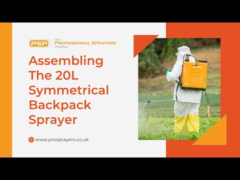 KP 20 litre Symmetrical Backpack Sprayer