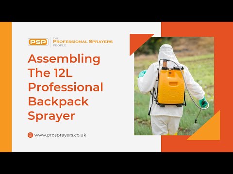 KP 12 litre Professional Backpack Sprayer