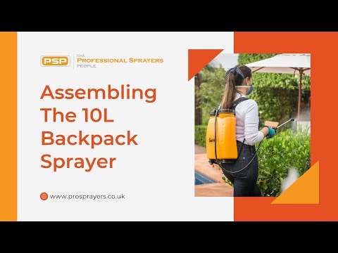 10 Litre Backpack Sprayer