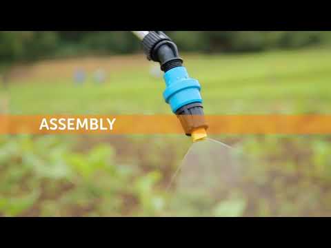 KP 16 litre Symmetrical Backpack Sprayer